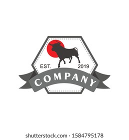 Cattle Logo can be used for Cattle Farming Logo or agriculture