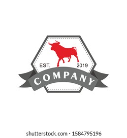 Cattle Logo can be used for Cattle Farming Logo or agriculture