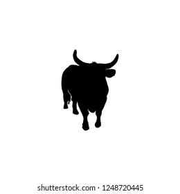cattle vector icon. cattle sign on white background. cattle icon for web and app