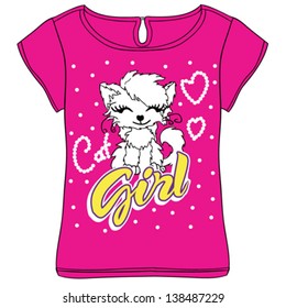 cat/T-shirt graphics/cute cartoon characters/cute graphics for kids/Book illustrations/textile graphic/graphic designs for kindergarten/cartoon character design/fashion graphic/cute wallpaper