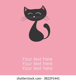 cat.Vector Illustration