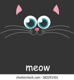 cat.Vector Illustration