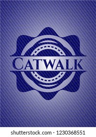 Catwalk jean background