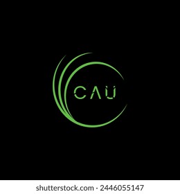 CAU Creative Logo und Icon Design