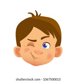caucasian boy character