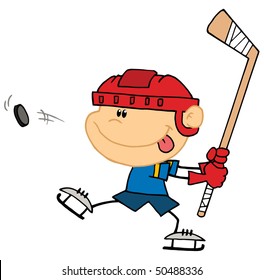 hockey stick Royalty Free Vector Clip Art illustration  -vc037474-CoolCLIPS.com