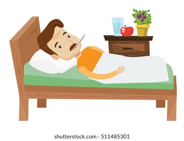 29,470 Cartoon man flu Images, Stock Photos & Vectors | Shutterstock