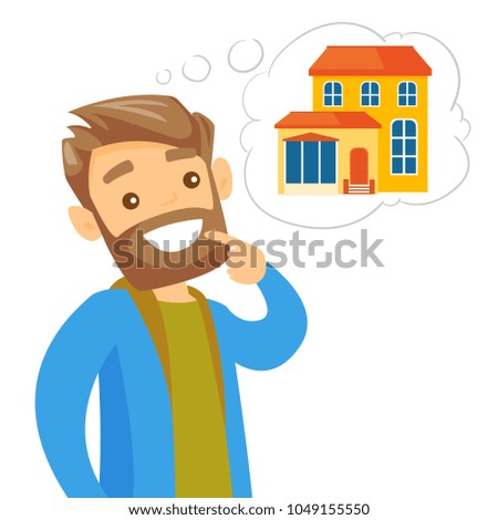 Similar – Image, Stock Photo dream house