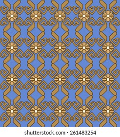 Caucasus ornament
