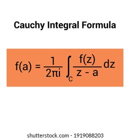 cauchy integral formula. cauchy theorem