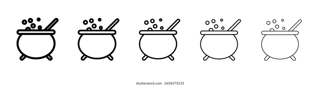 caudron icon outline simple illustration isolated