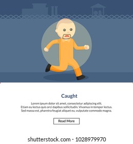 Caught Job Information