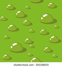 cauldren bubbles, seamless pattern
