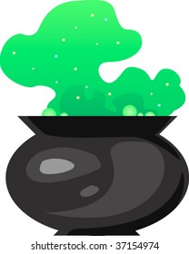 Witch’s cauldron