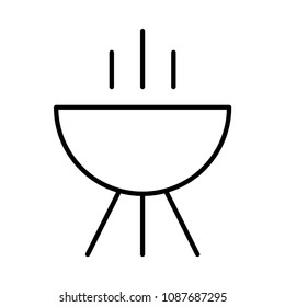 cauldron boiling burner 