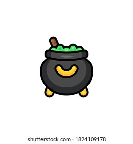 Cauldron  - Color Icon Design