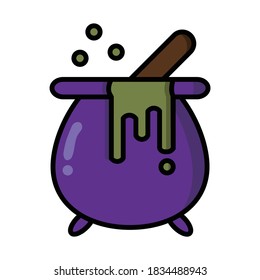 Cauldron - Color Icon Design