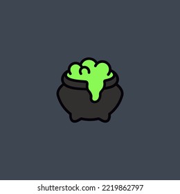 Cauldron - Color Icon Design