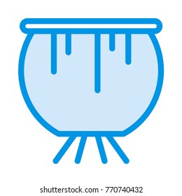 cauldron cute icon