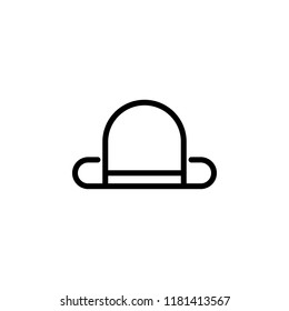 cauldron icon. Element of autumn icon for mobile concept and web apps. Thin line cauldron icon can be used for web and mobile