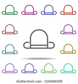 cauldron icon. Elements of autumn in multi color style icons. Simple icon for websites, web design, mobile app, info graphics