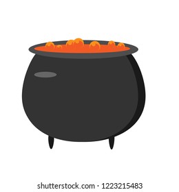 Cauldron icon logo