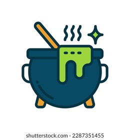 cauldron icon for your website, mobile, presentation, and logo design.