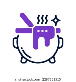 cauldron icon for your website, mobile, presentation, and logo design.