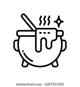 cauldron icon for your website, mobile, presentation, and logo design.