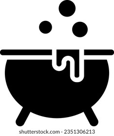 cauldron pot hot hot pot potion 5162