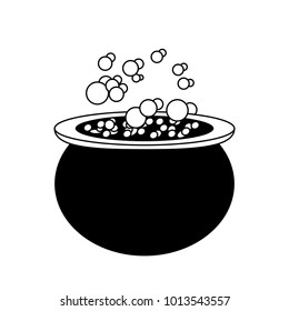 cauldron with  potion icon