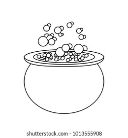 cauldron with  potion icon