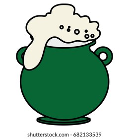 Cauldron of saint patrick
