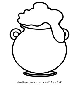 Cauldron of saint patrick