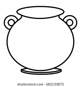 Cauldron of saint patrick