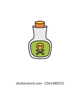 Cauldron de l'illustration Spells pour le web, la promotion, etc.