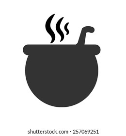 Cauldron vector image to be used in web applications, mobile applications and print media.