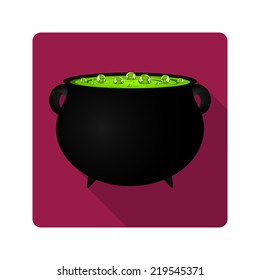 cauldron witches potion for Halloween 