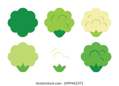 Cauliflower Art Illustration Excellence design