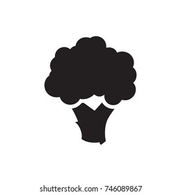 cauliflower icon illustration isolated vector sign symbol