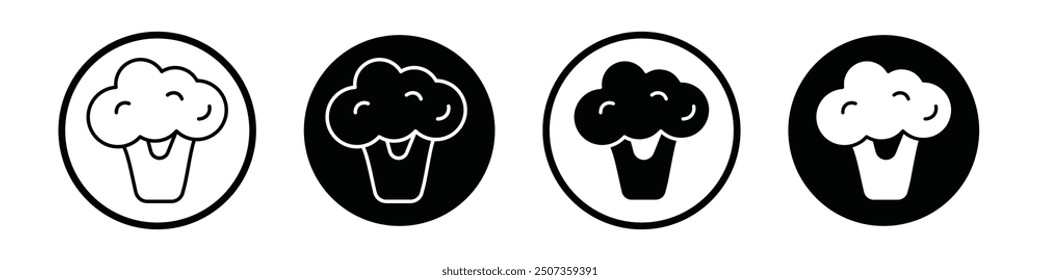 Cauliflower icon isolated on white background