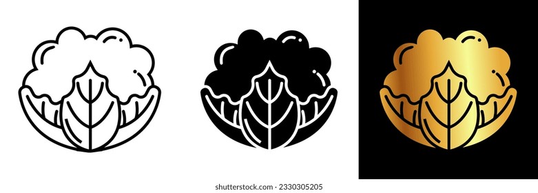 The Cauliflower icon represents the versatile and nutritious vegetable known for its white florets and mild flavor.