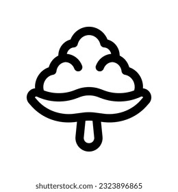 cauliflower, icon for your website design, logo, app, UI.