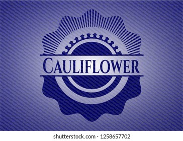 Cauliflower jean background