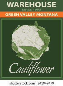 cauliflower poster