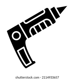 Imagen vectorial de icono de canalización de arma. También se puede usar para aplicaciones web, aplicaciones móviles y medios impresos.
