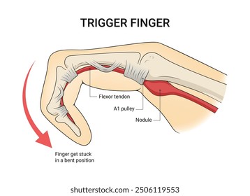 Causes and Symptoms of Trigger Finger