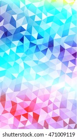 causing polygonal banner. to promote your products. vector illustration. to design banners, presentations, brochures greeting.