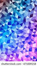 causing polygonal banner. to promote your products. vector illustration. to design banners, presentations, brochures greeting.