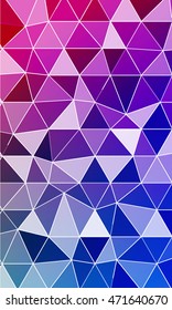 causing polygonal banner. to promote your products. vector illustration. to design banners, presentations, brochures greeting.
